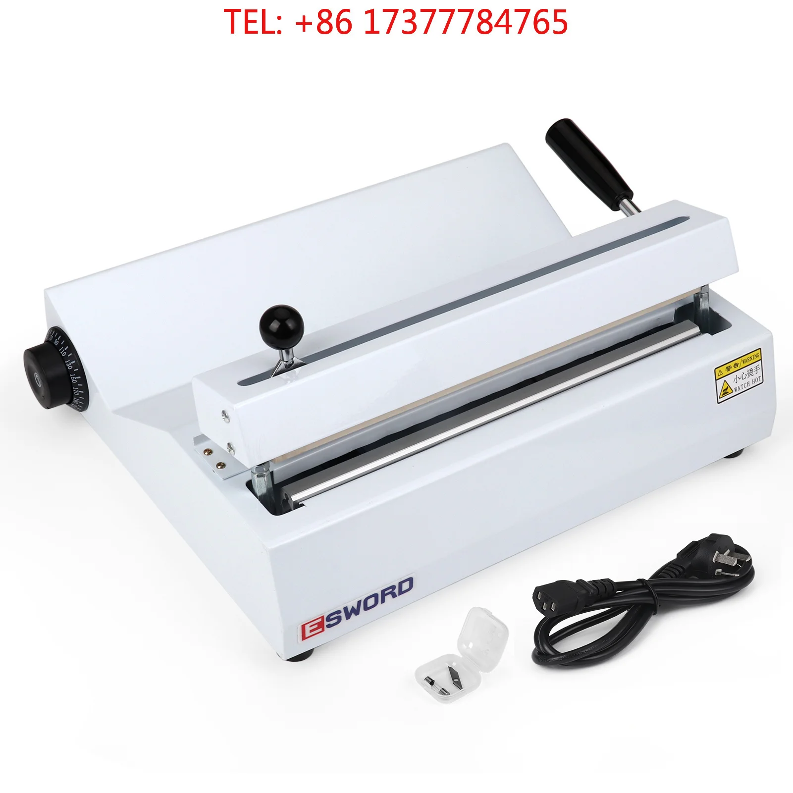 NEW 300 MM Sterilization Bag Sealing hine 400 W Disinfection Packaging Sealer for Medical And Supplies