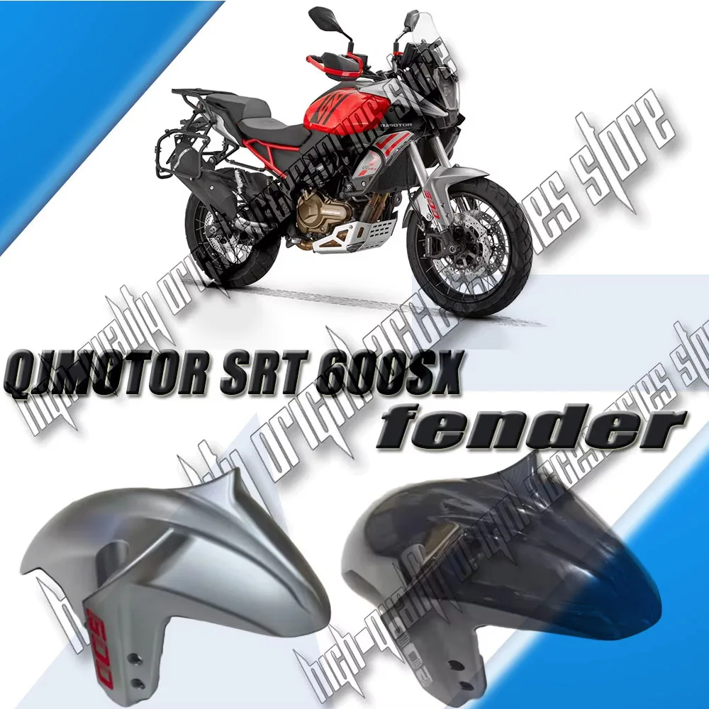 

Front QJMOTOR SRT 600SX 550SX SRT550SX SRT600SX SRT 550 SX Motorcycle Accessories Front Mudguard Splash Dust Protetive Guard