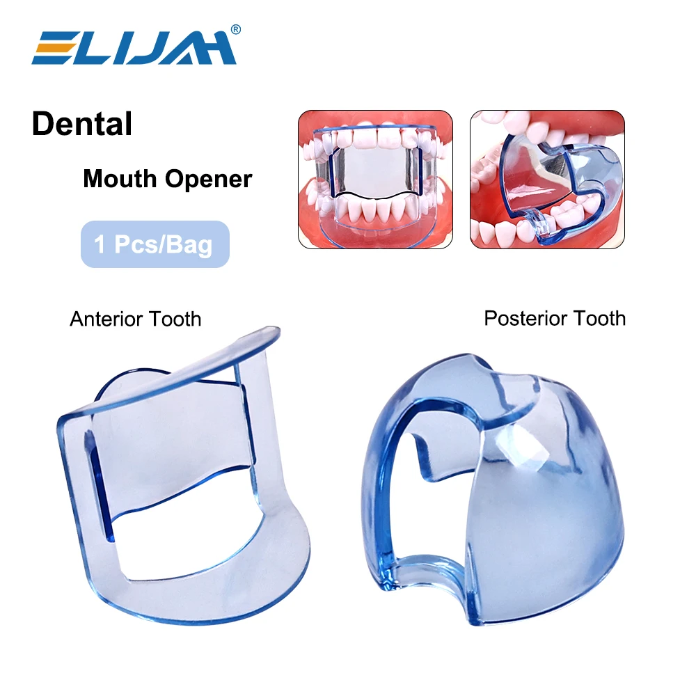 ELIJAH Dental Cavity Anterior And Posterior Teeth Mouth Gag Tooth Support Teeth Whitening Separation Appliance Dental Tools