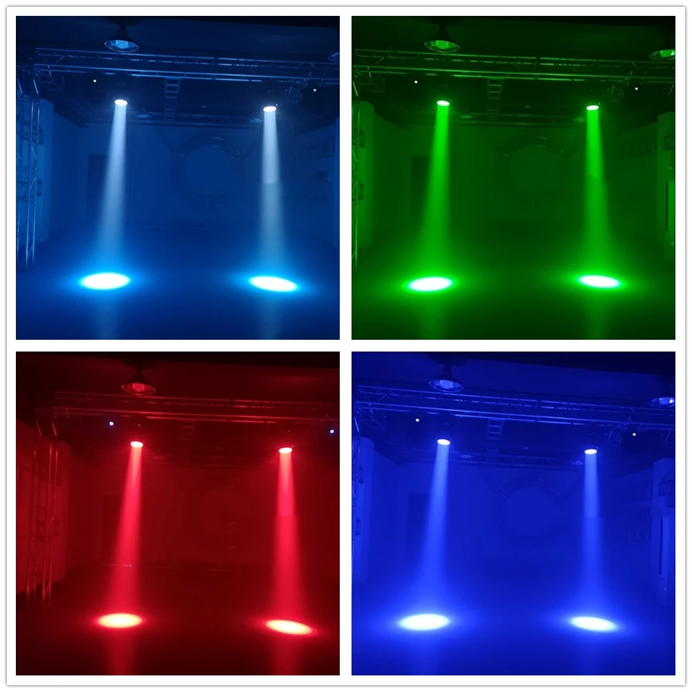 Haz de luz con Zoom de 19x15W, cabezal móvil para efecto de iluminación de escenario con LED RGBW 4 en 1 y Control DMX para Dj, discotecas y clubs nocturnos