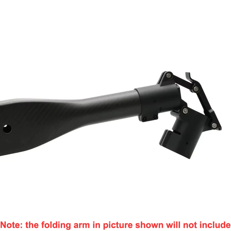 탄소 섬유 짧은 팔 모양 타입, 파이프 연결 클립, 튜브 클램프, RC 멀티 로터 식물 농업 UAV 드론용, 40mm, 50mm, 4 개