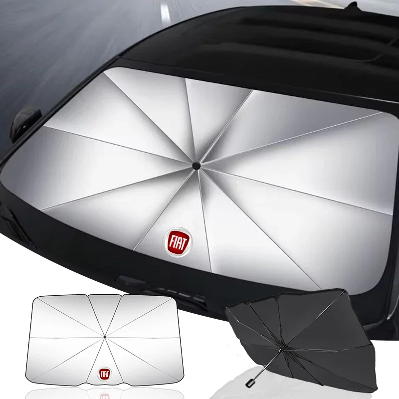 Car Windshield Sunshade Cover Parasol Accessories For Fiat MINI Alfa Romeo Honda Jaguar Ford JEEP Acura Subaru Mitsubishi