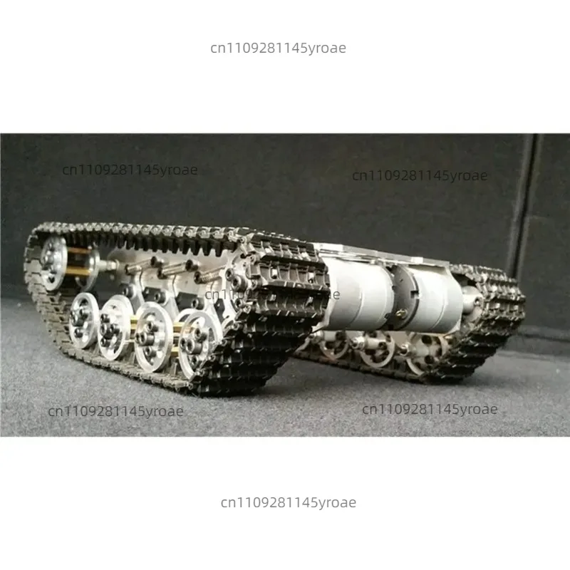 A‑Model Shock‑Absorbing Tracked Mechanical‑Chassis Wireless‑Signal‑Transfer Hardware Component