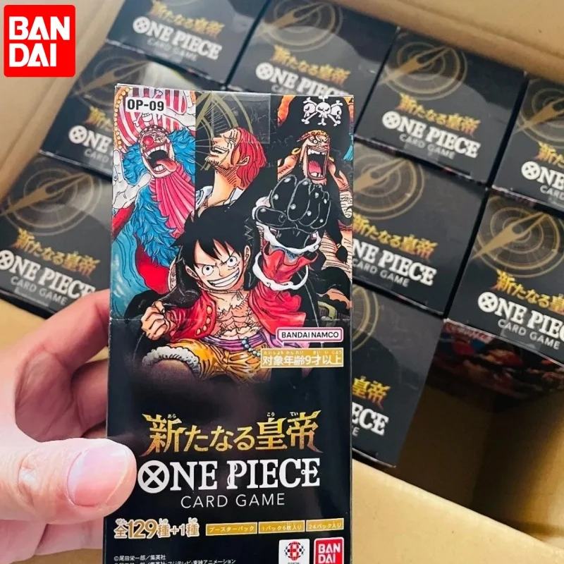 

In Stock 100%Original Anime Booster Box One Piece OP07 OP08 OP09 Awakening of The New Era Tcg Collection Card Toys Gifts