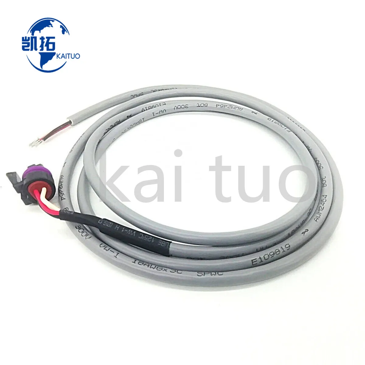 linha de dados do sensor do transdutor da pressao do soquete do cabo para o rand de ingersoll 39875570 01