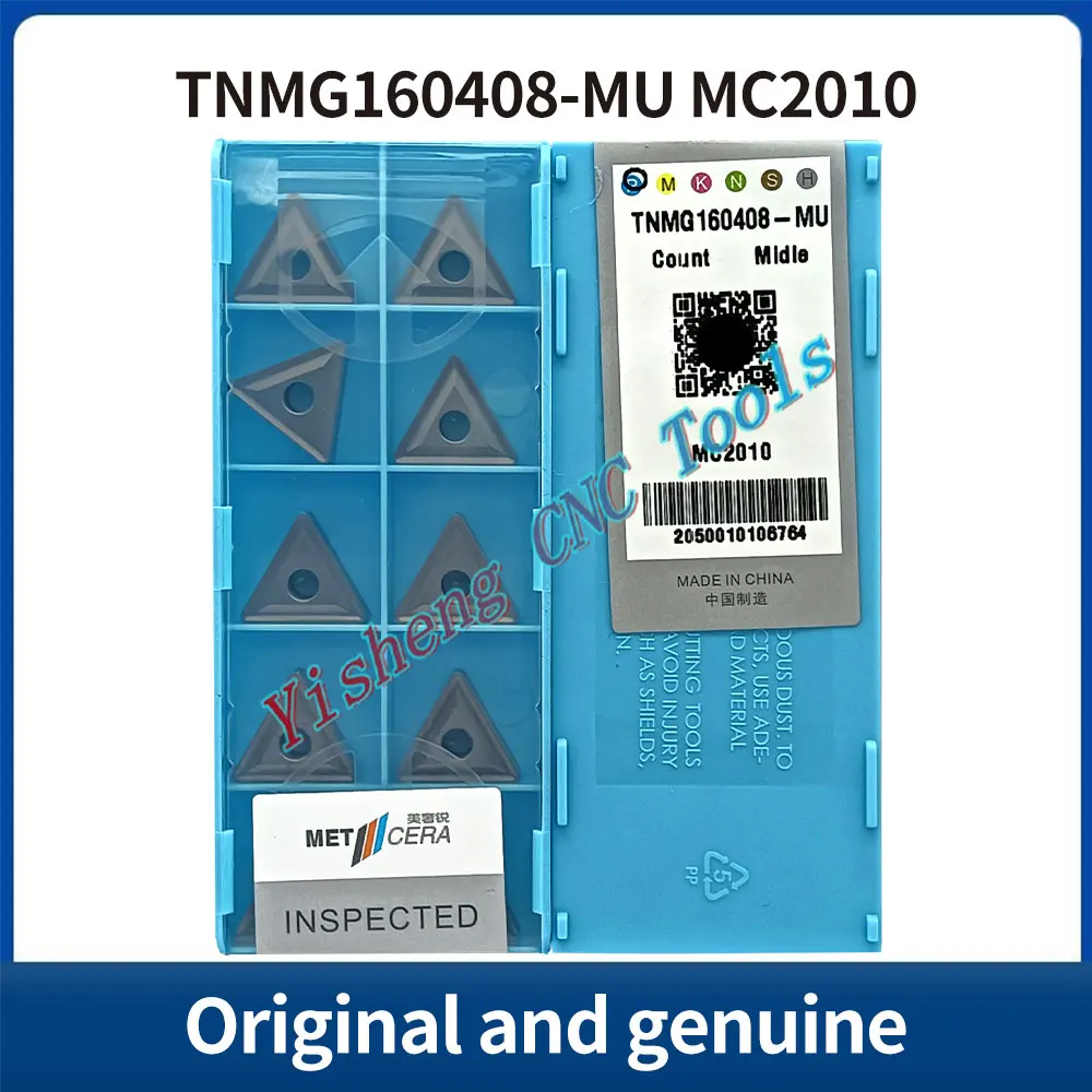 Narzędzia skrawające METCERA TNMG160404-2TS/160408-2TS TNMG160404-MU/160408-MU/160404-5FG/160408-5FG TNMG160408-MS1/160404-MS1 MC2010