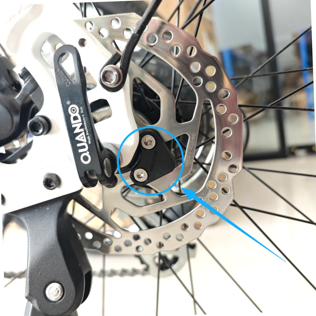 Electric Bicycle Motor Speed Sensor Speed Magnet Brake Disc for Bafang MXUS