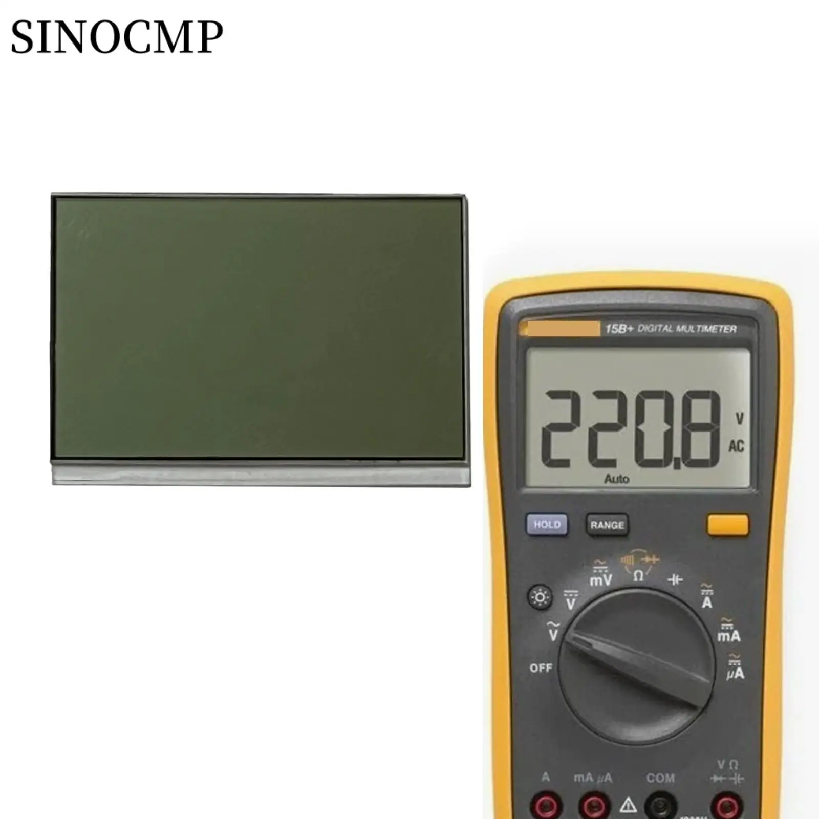 

Панель ЖК-дисплея для FLUKE 15B + 17B + 18B + 12E + цифровой мультиметр, запасные части, замена, обслуживание