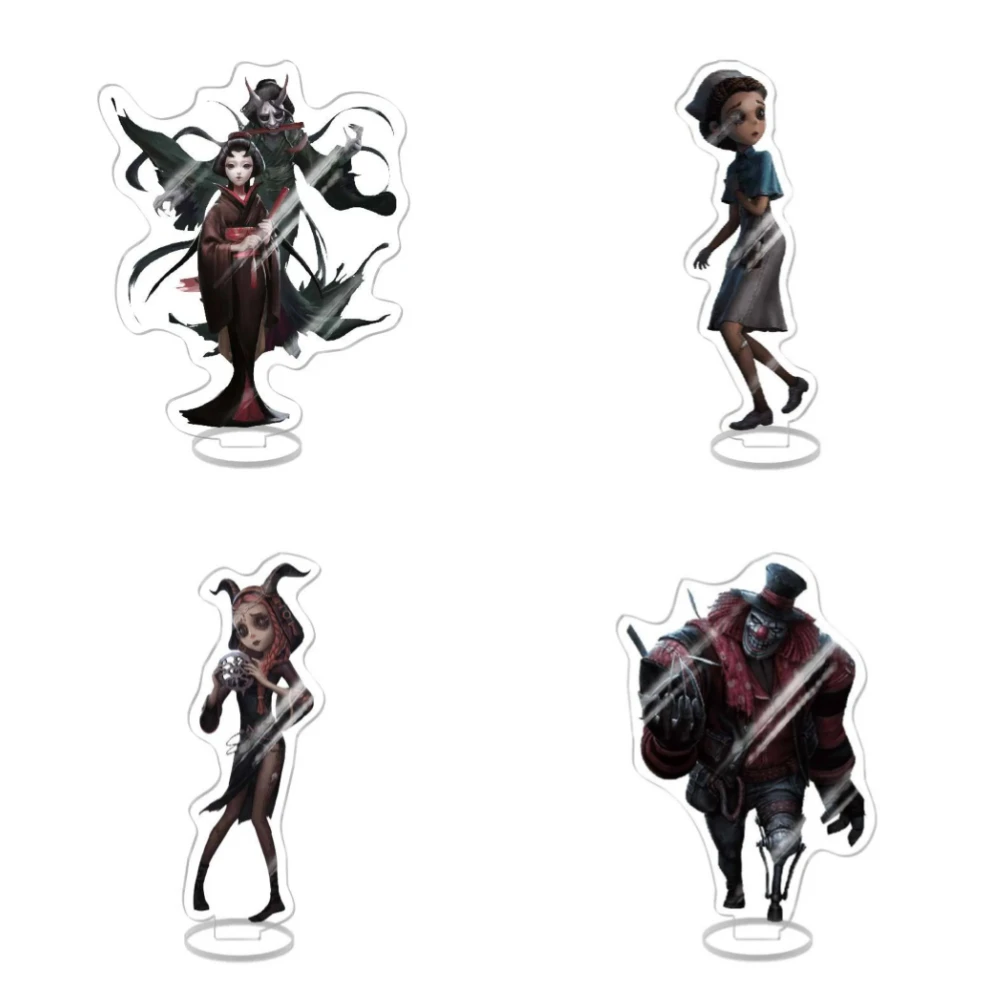 Game Identity V Acrylic Humanoid Standee Anime Figure Mary Bloody Queen Antonio Violinist Ornament Plaque Jewelry Gifts