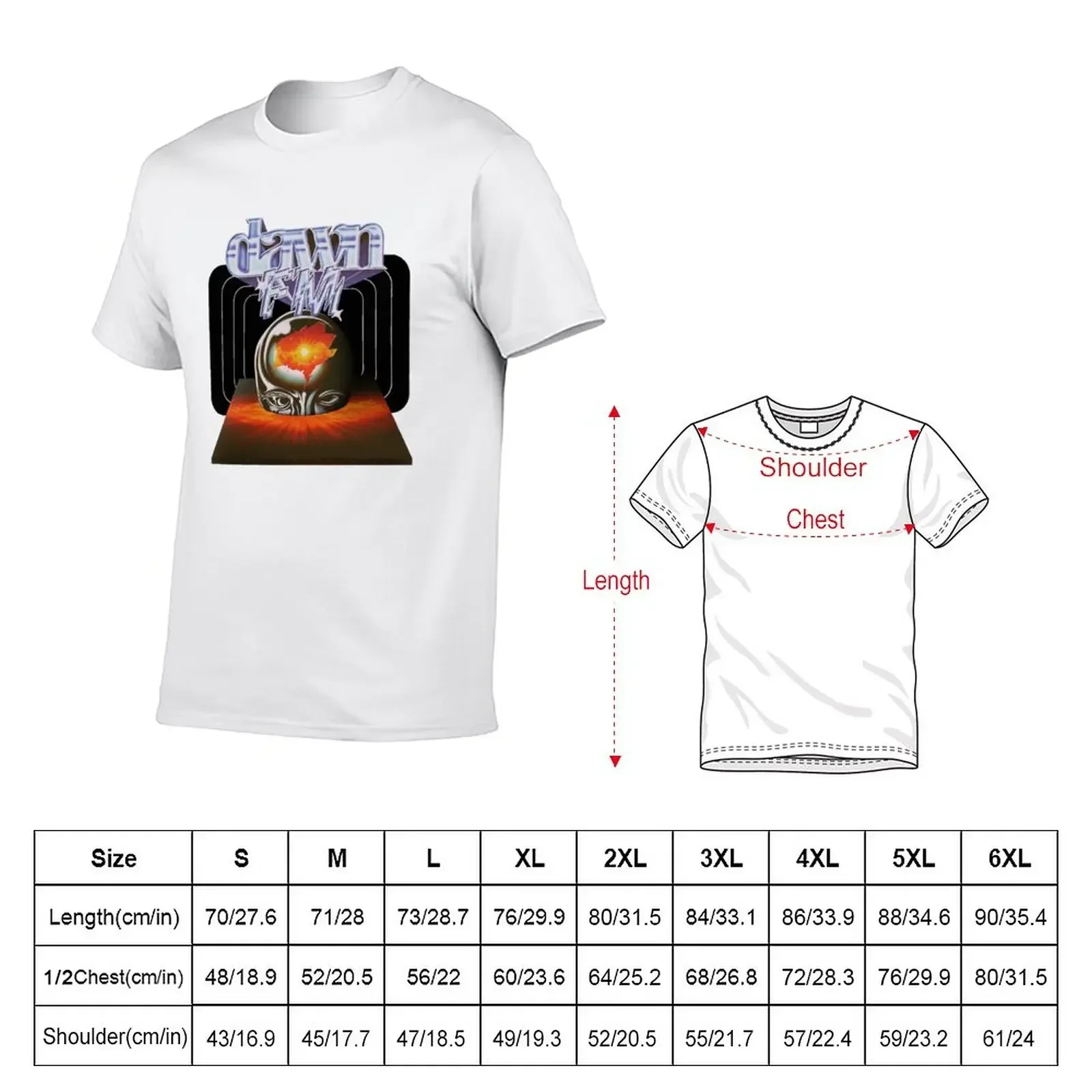 Dawn Fm Dawn T-Shirt customizeds aesthetic clothes oversizeds mens t shirt graphic