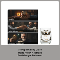 Whiskey Glasses For Men Vintage Skull Wings Design Cup Gothic Whiskey Glasses For Men Women Family Bourbon Cocktails Birthdays