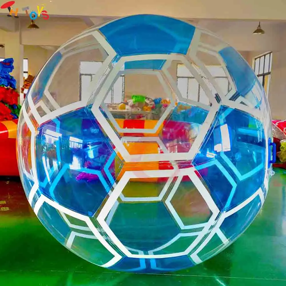 

Быстрый дверной корабль диаметром 2 м, гигантский надувной пузырьковый шар, человеческие водные прогулочные шары для бассейна, парк развлечений