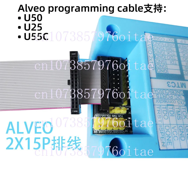 Downloader HW-DMB-1-G Supports U50/U30/U55 Programming Lines Xilinx FPGA Burner