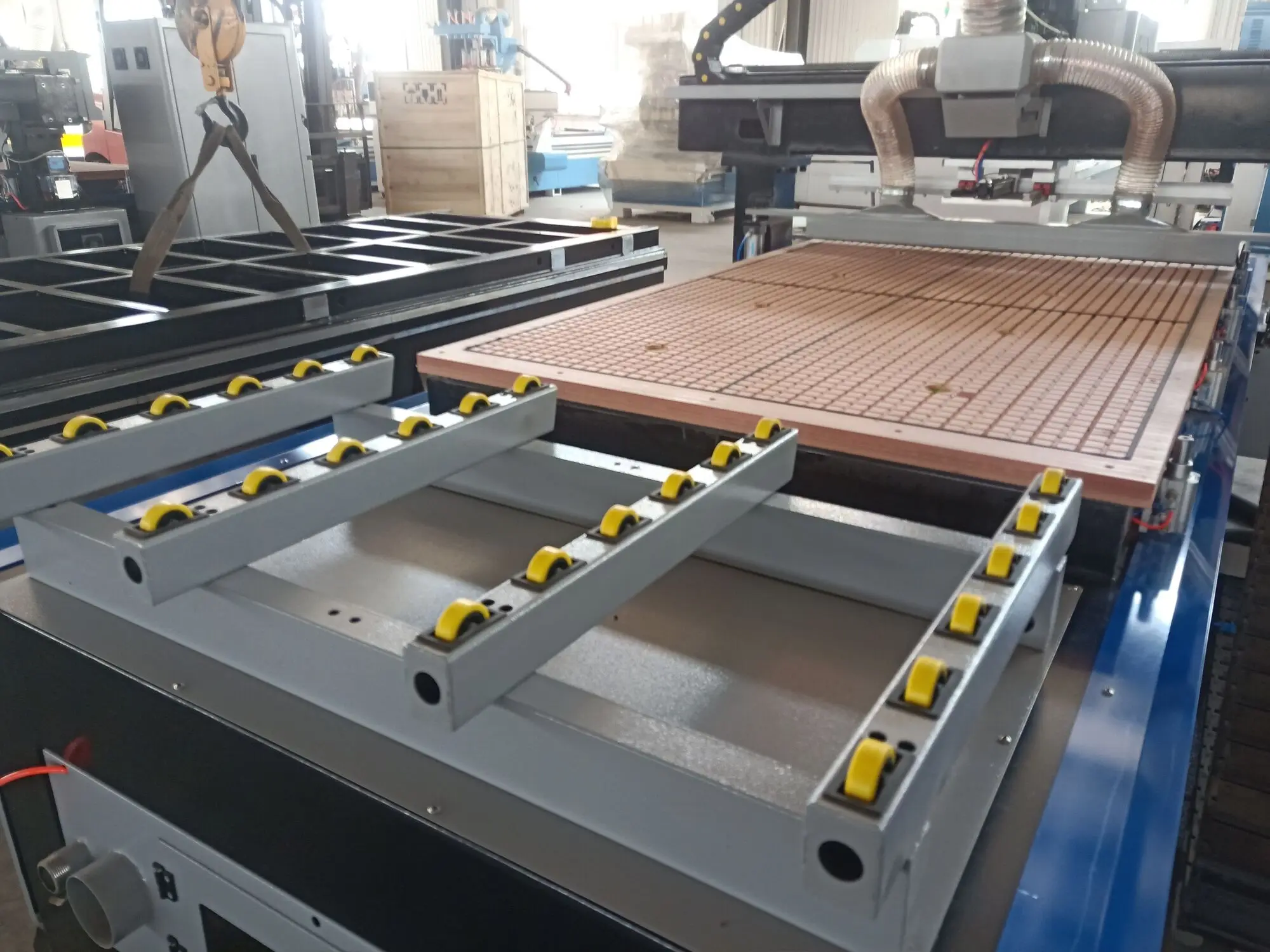 Solución de anidación, enrutador CNC automático 1325 para máquina de anidación Cnc para carpintería