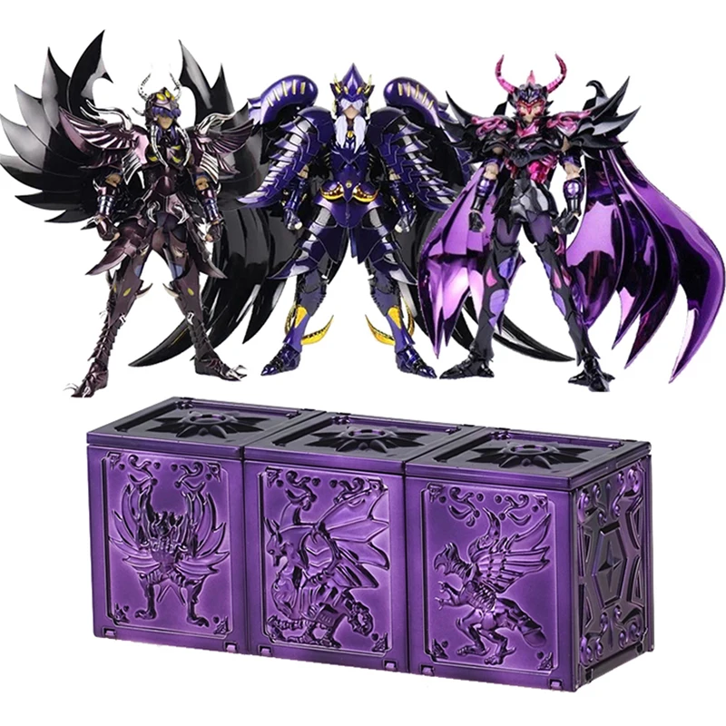 

RH Pandora Box Saint Seiya Myth Cloth EX Box for Griffon Minos Aiakos Rhadamanthys Hades Specters Surplice Action Figure Toys