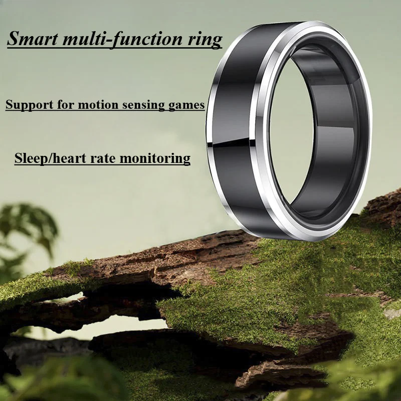 

2024 new smart ring heart rate blood oxygen sleep monitoring ring 5ATM waterproof multi-function M1 health ring