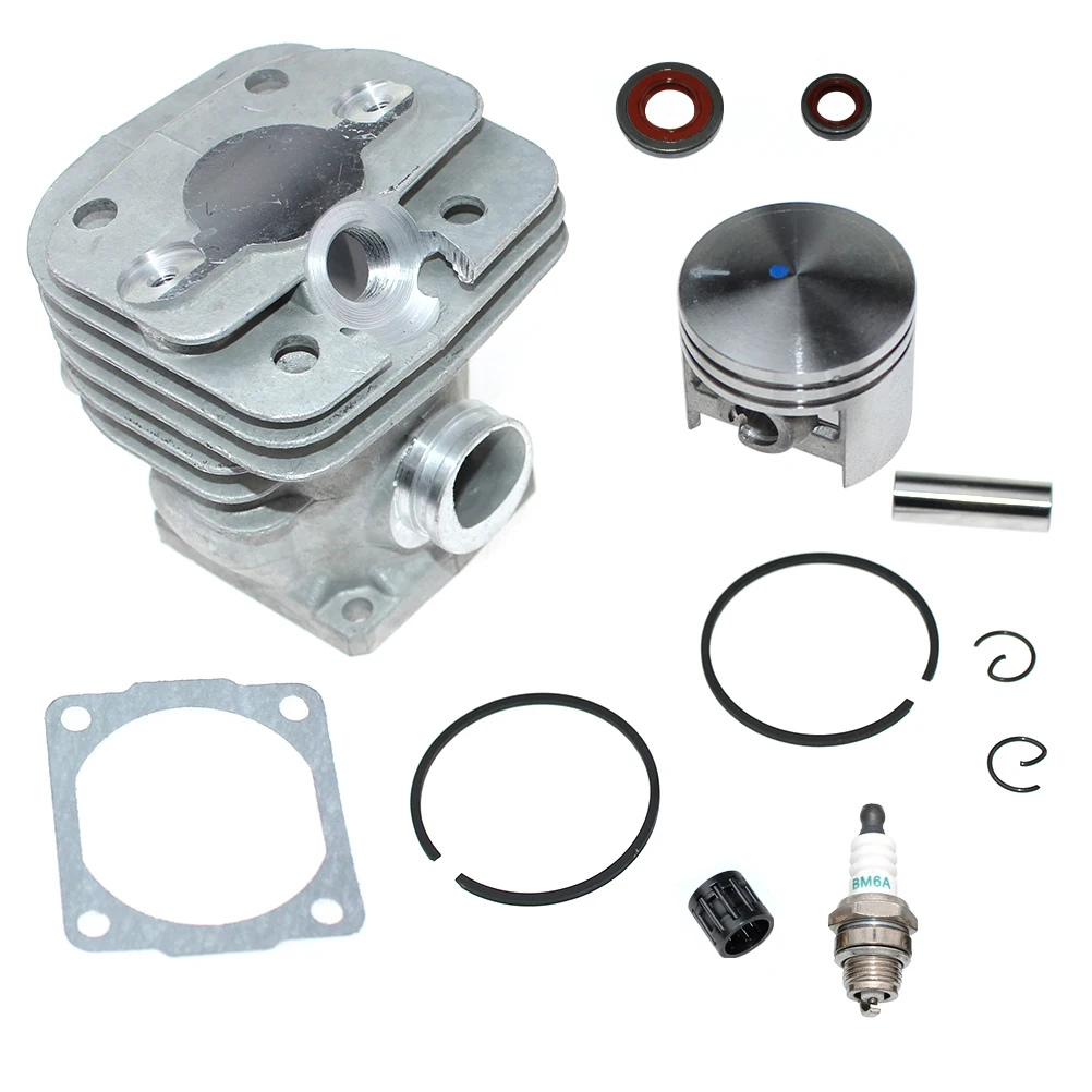 42mm Cylinder and Pisotn Kit For STIHL 024 024AV 024S 024SW 024WB 024 SWVH MS240 PN 1121 020 1200 1121 020 1212