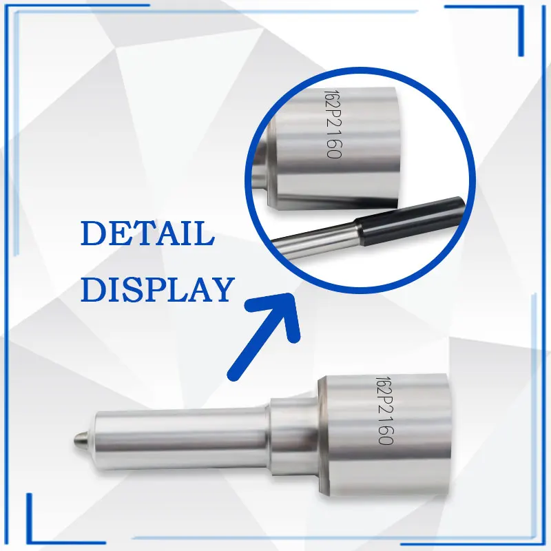 DLLA162P2160 DLLA150P2153 DLLA143P2155 Common Rail Euro IV Fuel Spray Nozzle Suitable Automotive Engine Parts LD2742