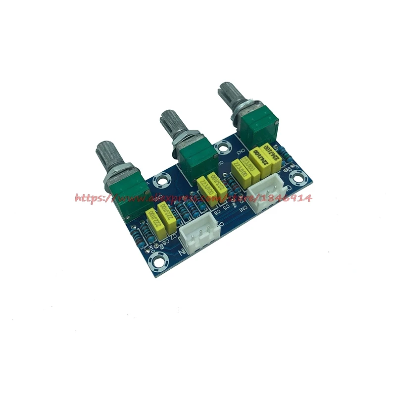 XH-M802 passive tones of tuning up stage in front of the plate plate front plate plate high and low adjusting