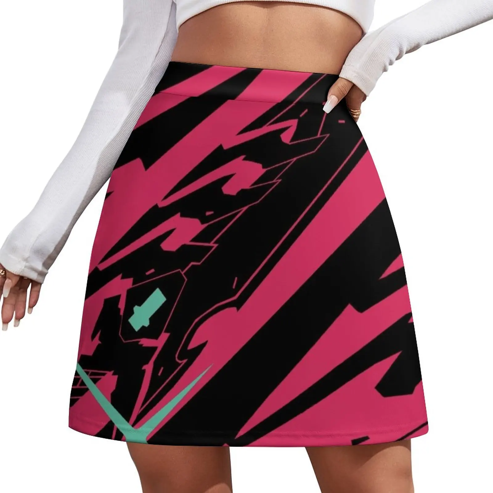 

The Aegis (Pyra) Mini Skirt fashion korean clothing Summer women's clothing Mini Skirt