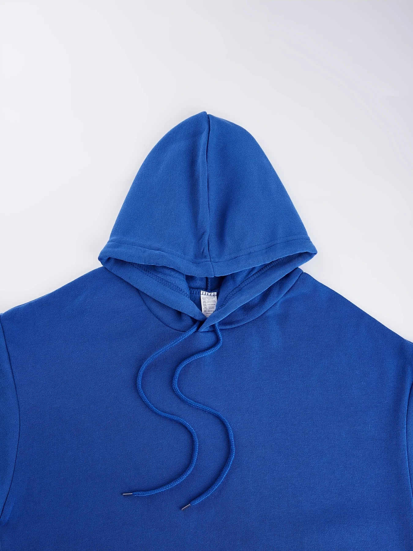 2 قطعة مجموعة هوديي الرجال بروكلين فايستي نادي مطبوعة Sweatpants جيب غير رسمي فضفاض هودي بنطال رياضي الشتاء الصوف الملابس الدافئة #2