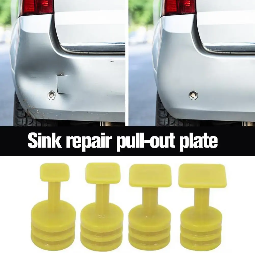 

Car Dent Removal Tool 7/9/11/13mm Auto Dent Removal Maintenance Tool Sheet Metal For Automobiles, Refrigerators, Motorcycle Q1V1