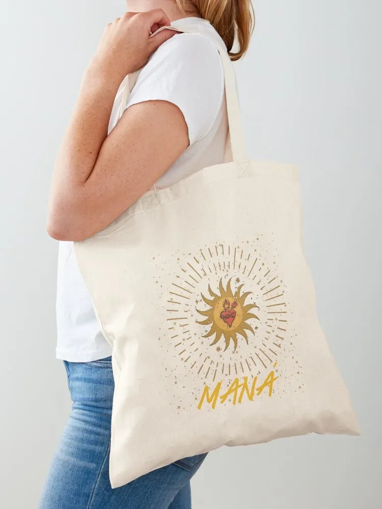 Mana Mexico Lin do Y Querido Tour- Retro Mana Mexico Vintage Skull Mexico Tote Bag Women's shopper bag cloth bag woman