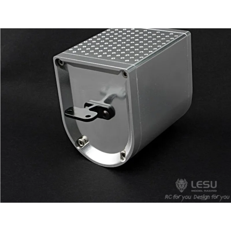 รถบรรทุกของเล่น LESU 1/14 รุ่น Tamiya หัวลากพร้อมถังไอเสีย G-6052 อุปกรณ์เสริม หัวโคลน สำหรับดัดแปลง