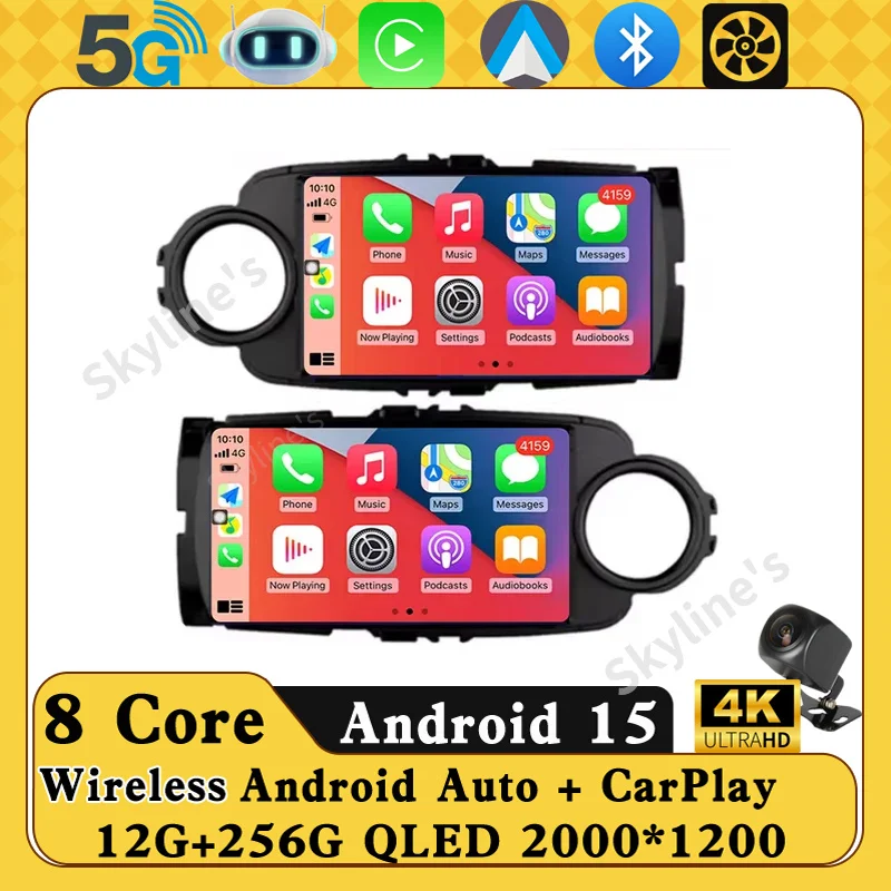 For Toyota Yaris 20…