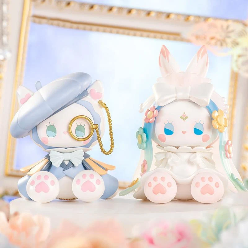 حقيقي في المخزون إيما سيكريكت فورست الحبيب سلسلة صندوق أعمى كايكسا كاجا سطح المكتب زينة زخرفية فتاة عيد ميلاد مفاجأة هدية #4