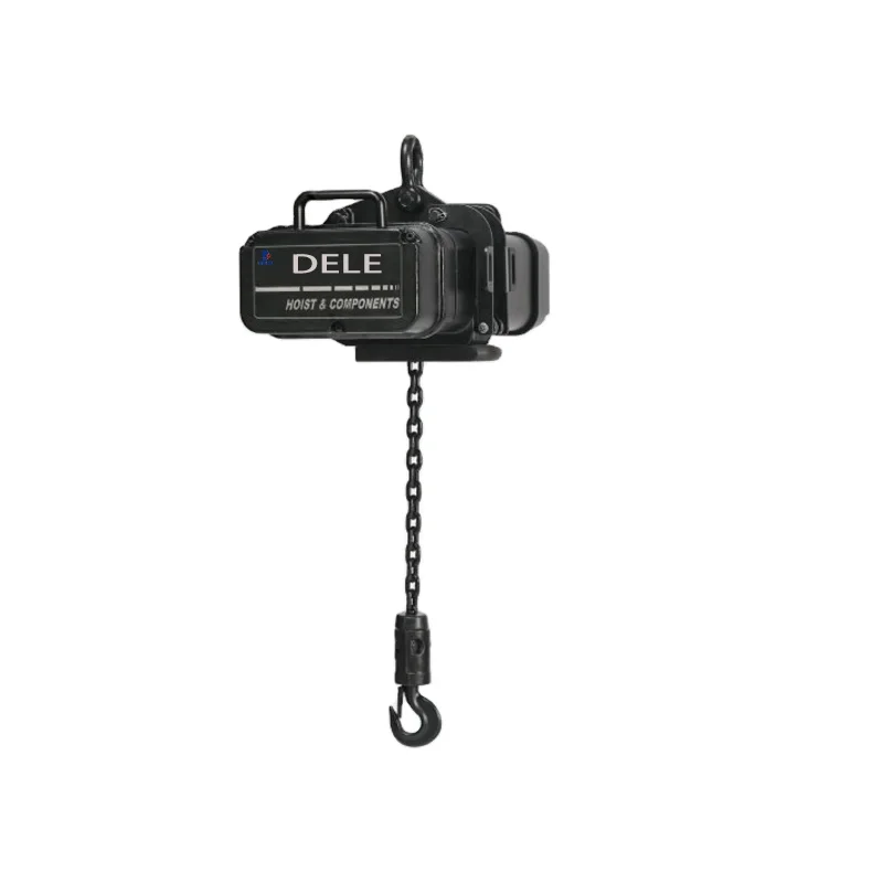 

China Dy Stage Chain Electric Hoist High Quality Electric Chain Hoist For Lifting Construction Tools New Arrive Good Quality