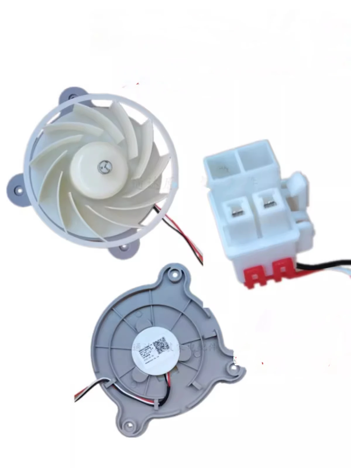 1pcsOriginal Refrigerator Fan Motor Refrigeration DA31-00287B Cooling Fan 00334C-00305A B1353.4-15 BCD-430WP9C DC12V for Samsung