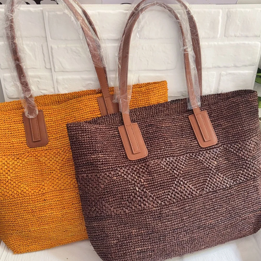 Bolsos de Rafia de Lujo para M - Women'S Raffia Bags reseña y precio
