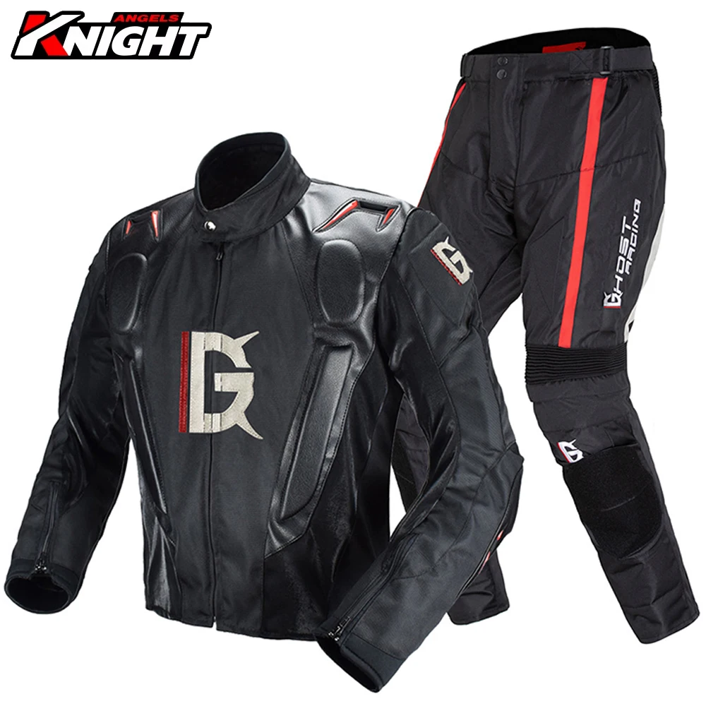 

Motorcycle Jacket Winter Cold-proof Motorbike Racing Clothing Anti-fall Moto Motocross Jacket Men Women Chaqueta Moto Jacket