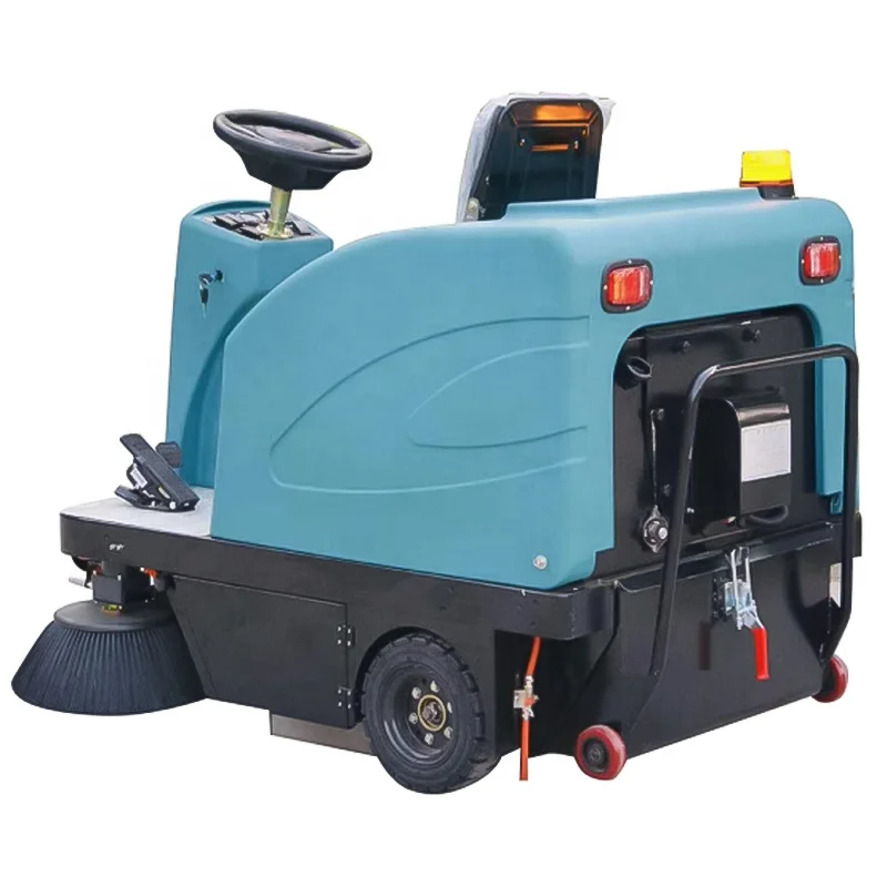 Industrial Floor Sweeper Street Cleaning Machine Commercial Durable Equipment
