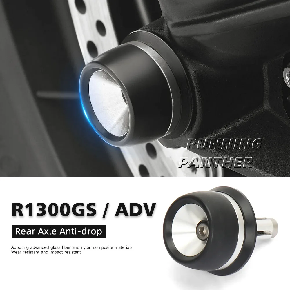 

Rear Axle Anti Drop Ball For BMW R1300GS ADV Motorcycle Wheel Protector R 1300 GS GS1300 R1300 GS Adventure 2023 2024 2025