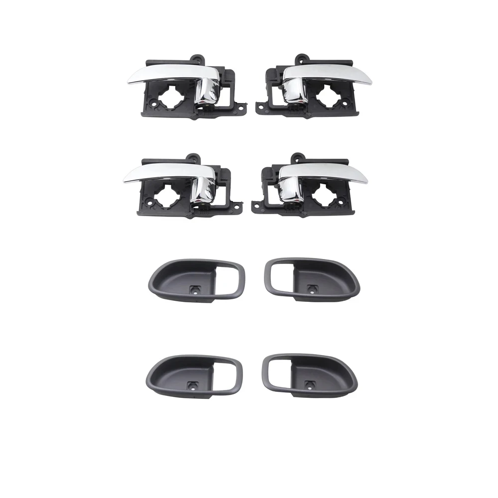 8PCS SET INSIDE  INTERIOR  DOOR HANDLE  FOR HYUNDA ELANTRA  2006 2007 2008 2009 2010 2011
