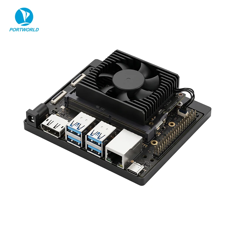 Portworld YC-N1902 Mini Carrier Board for NVIDIA Orin Nano 4G/8G & Orin NX 8G/16G