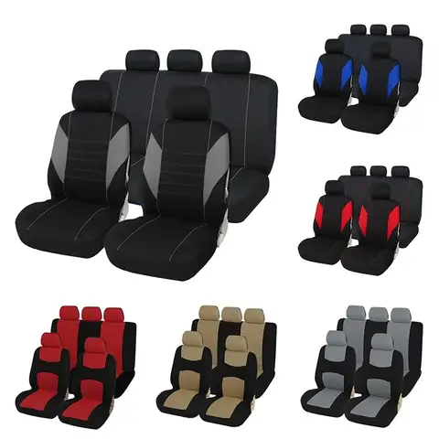 Universal Car Seat Covers with Airbag Support AUTOYOUTH
