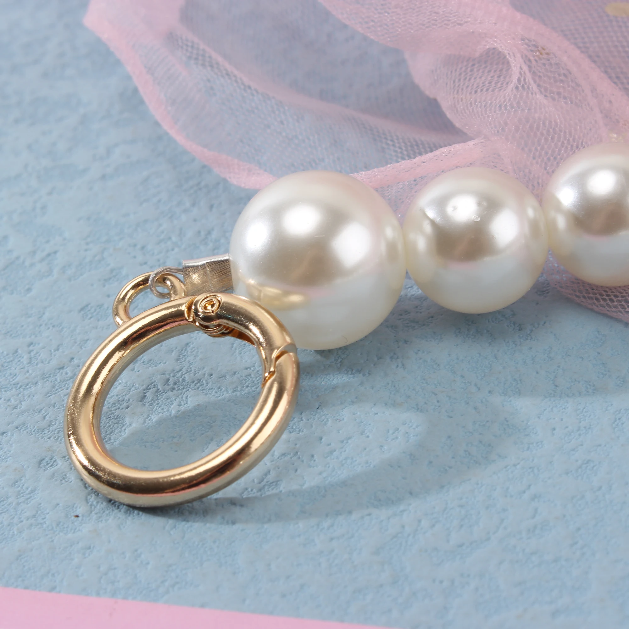 ใหม่ลูกปัดมุก Handle สั้นกระเป - Women Bags Golden บทวิจารณ์และราคา