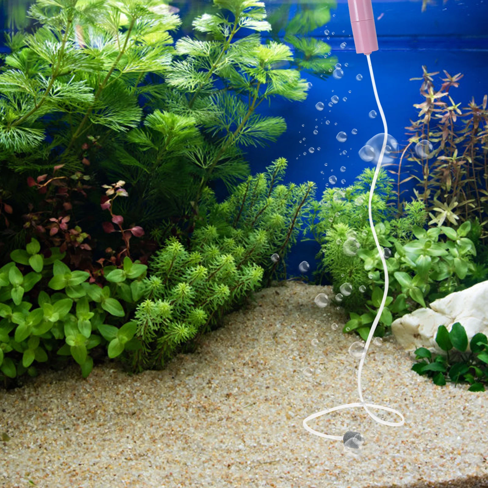 

1 Set Usb Rechargeable Aquarium Air Pump For Small Aerator Oxygenation Tool Home Fish Tank Aerator Plastic Air Pump Fish Tank