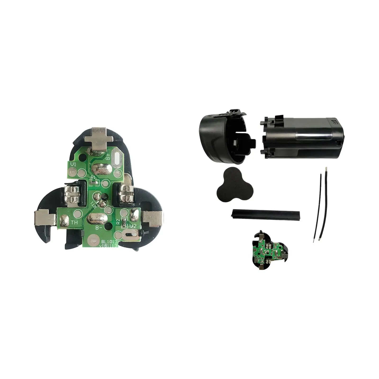 

Li ion Battery PCB Charger Module Anti Overheat Lightweight for 10.8V Li ion Battery