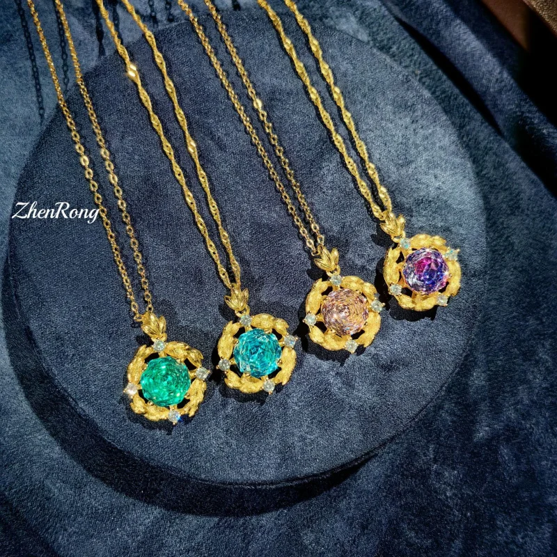 

2026 New Fashion Jewelry Set - Clover's minimalist design, party fashion style, highlighting individuality. This is a high-end j