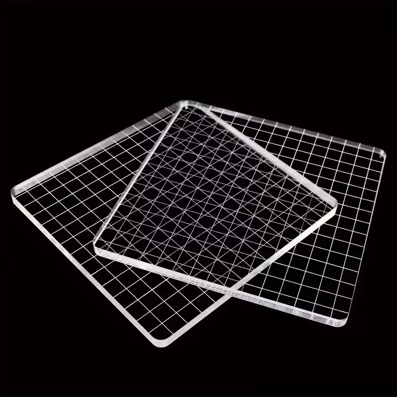Bloco de selos transparentes de silicone acrílico para scrapbooking, álbum diy, cartões, decoração, alça em relevo, carimbo em forma de partida