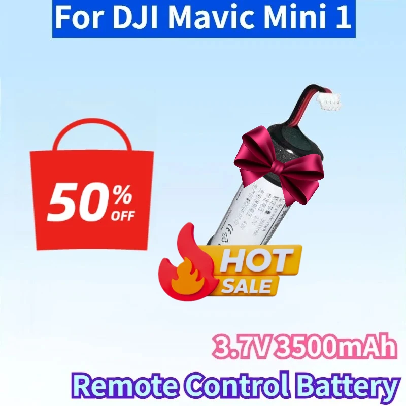 

Newest 3.7V 3500mAh Lithium-ion Rechargeable Battery for DJI Mavic Mini 1 Remote Control High Quality Remote Control Battery