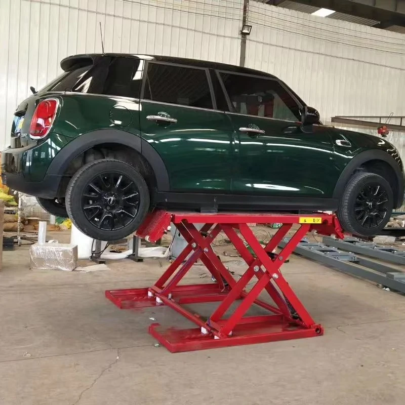 Quick Jack Car Lift Hydraulic 220/ Scissor Lift Garage Car/ Mobile Car Garage Prices