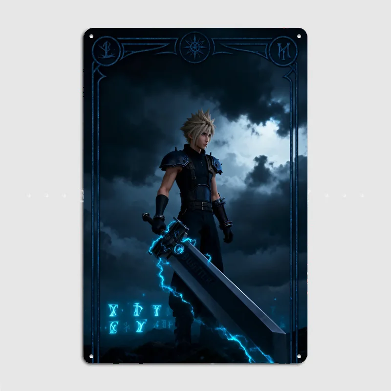 Fatal Frame 2 Crimson Butterfly Game Poster Metal Sign Life Wall Custom Bedroom Indoor Home Wall Decor Posters Room Decoration