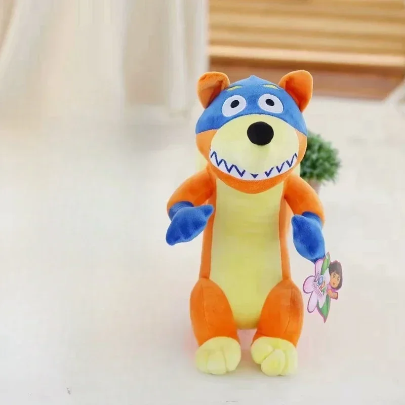 25-28 سنتيمتر أنيمي دورا اكسبلورر قرد الأحذية سويبر ألعاب من القطيفة دمى محشوة لينة مع دمية أنيمي الأطفال هدية عيد ميلاد خريطة #5