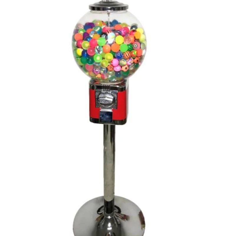 

Mickey Huang egg twister coin-operated egg twister elastic ball new delivery machine Jitong marble twister