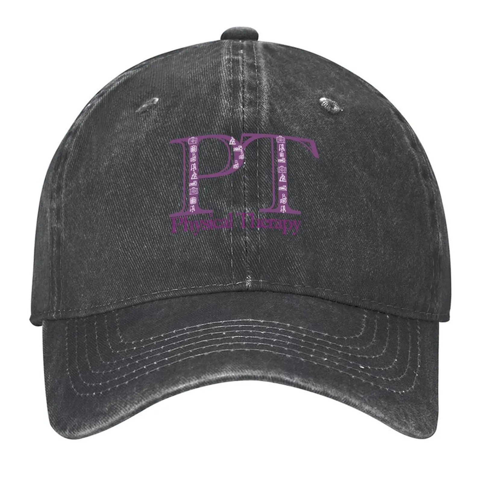 

Physical Therapy Design Baseball Cap golf hat genuine funny hat Winter hat Visor Women's Hats For The Sun Men's
